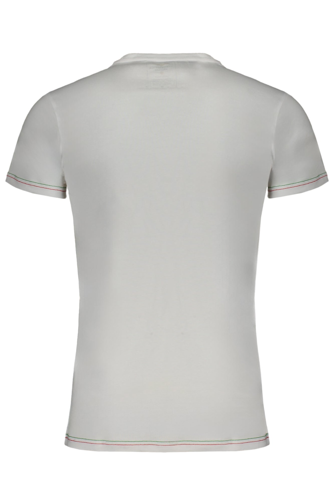CAMISETA BLANCA DE MANGA CORTA PARA HOMBRE DE AERONAUTICA MILITARE