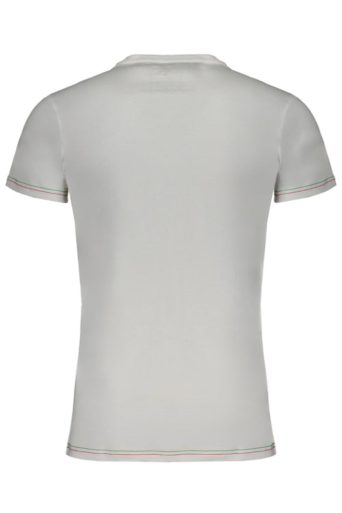CAMISETA BLANCA DE MANGA CORTA PARA HOMBRE DE AERONAUTICA MILITARE