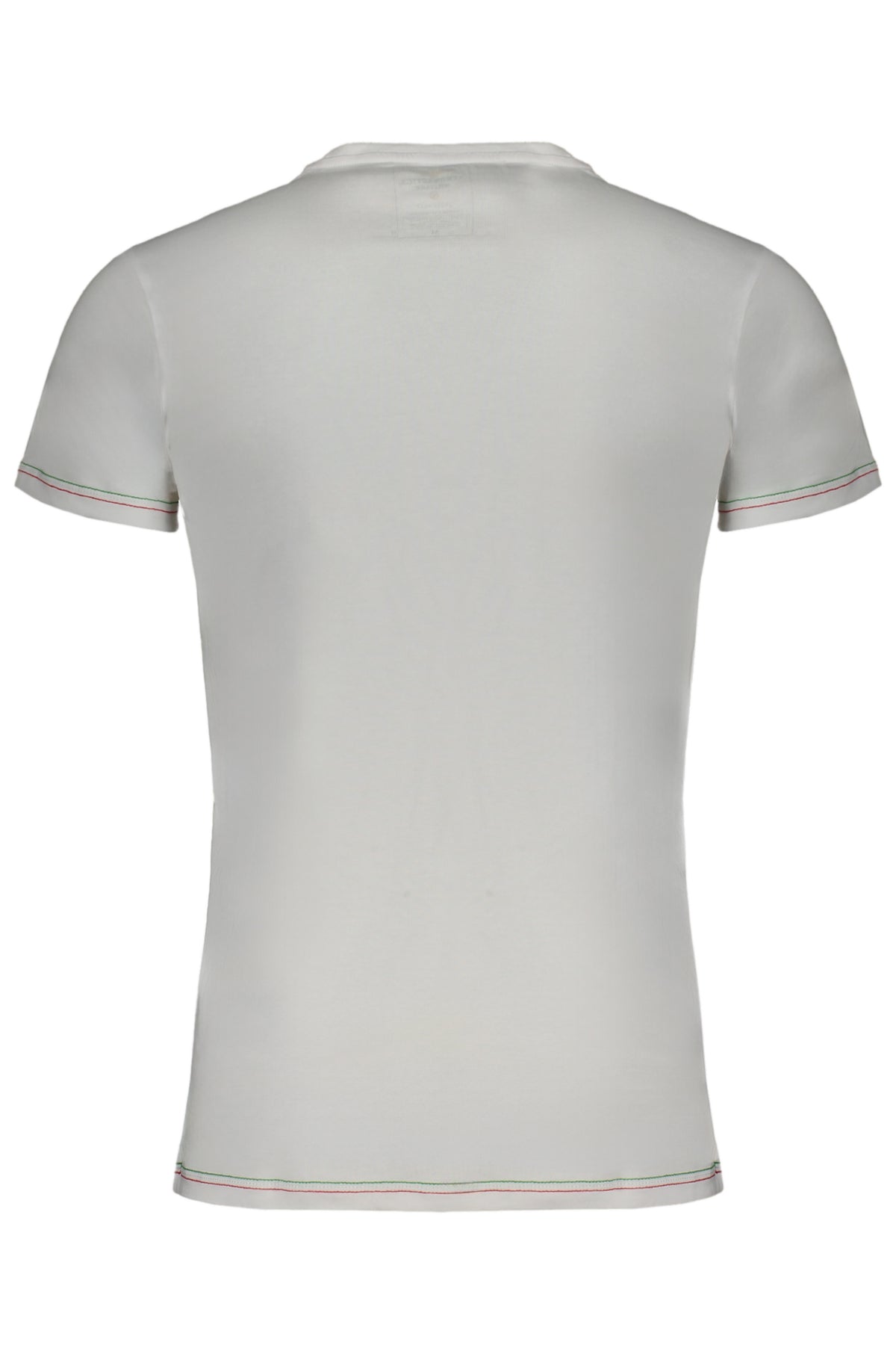 CAMISETA BLANCA DE MANGA CORTA PARA HOMBRE DE AERONAUTICA MILITARE