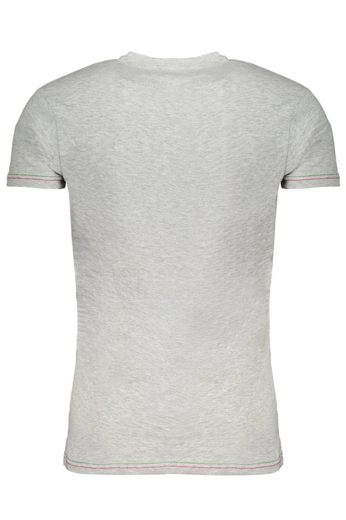 CAMISETA DE MANGA CORTA PARA HOMBRE AERONAUTICA MILITARE, GRIS