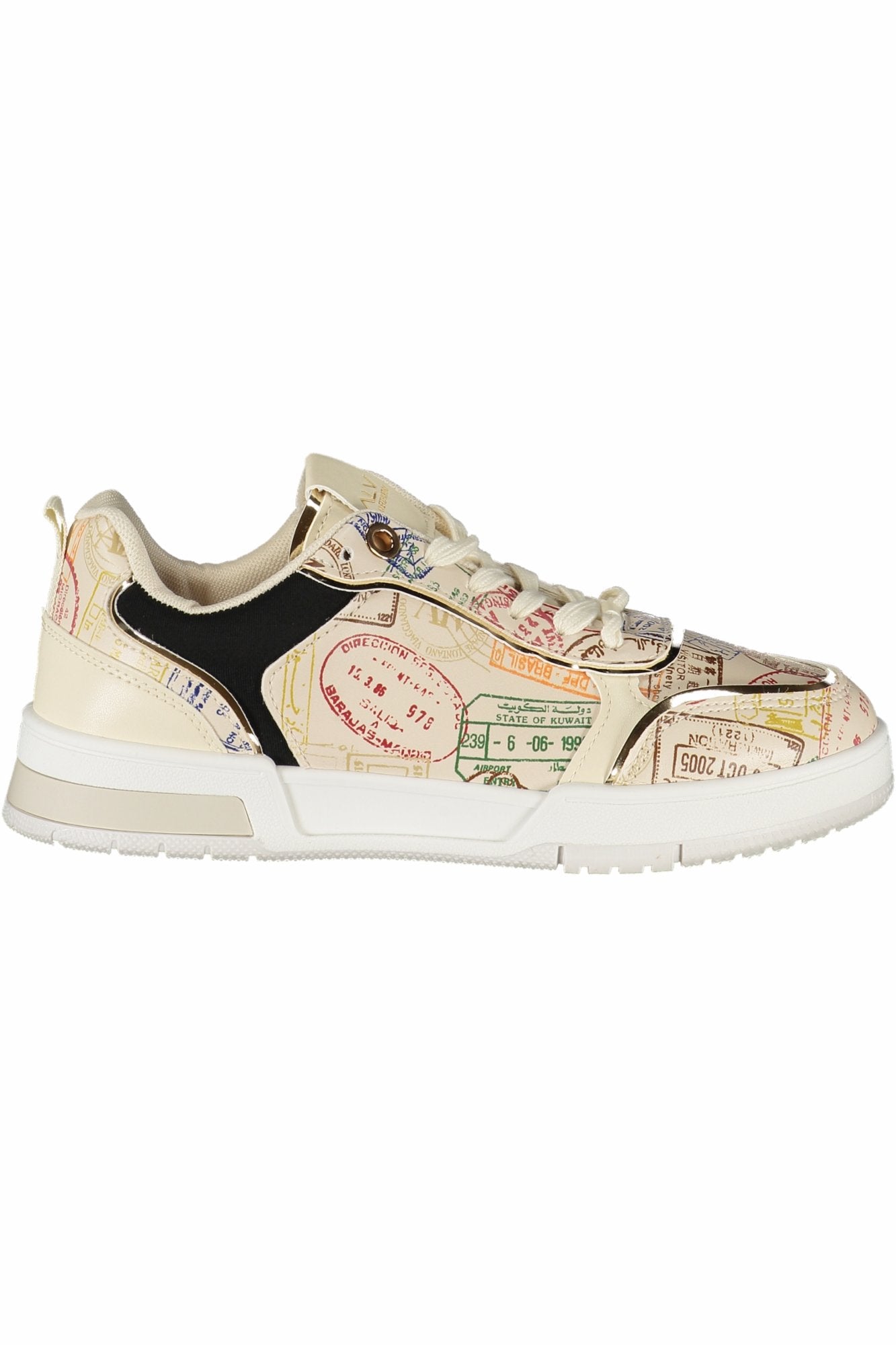 ZAPATILLAS DEPORTIVAS CON CORDONES ALV BY ALVIERO MARTINI