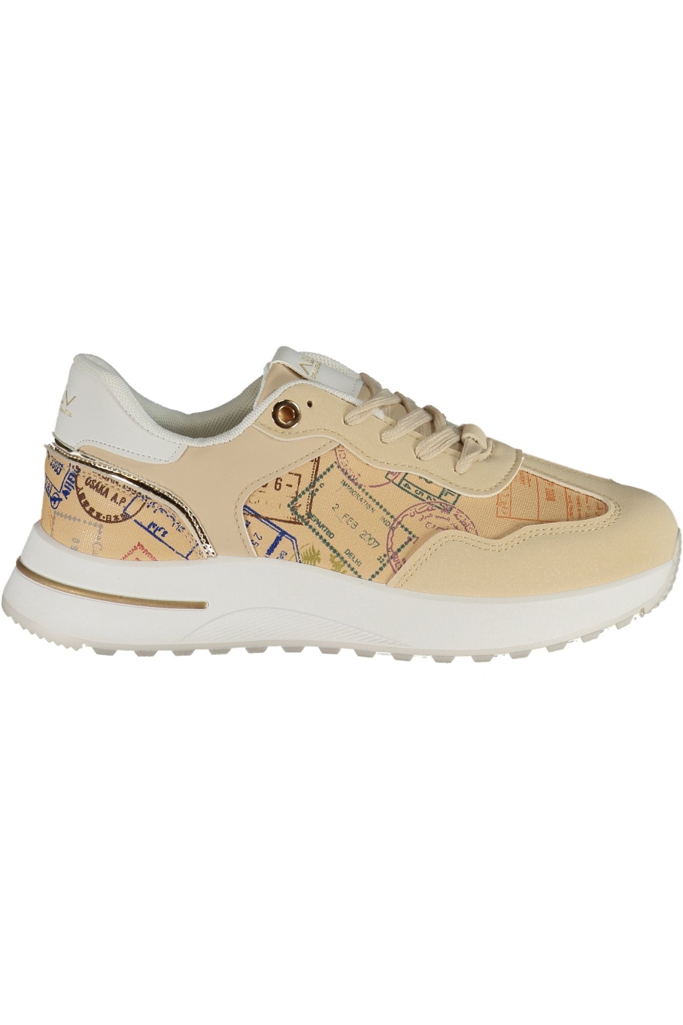 ZAPATILLAS DEPORTIVAS CON CORDONES ALV BY ALVIERO MARTINI