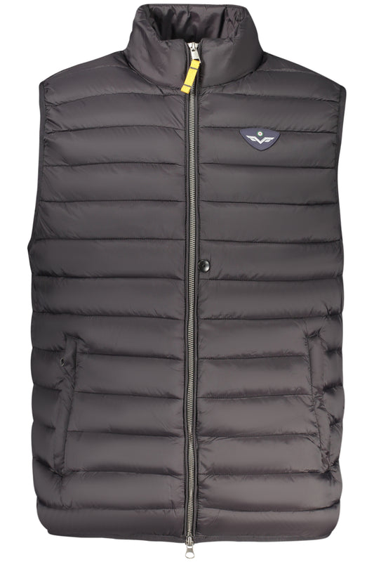 CHAQUETA SIN MANGAS NEGRA PARA HOMBRE ARMATA DI MARE