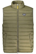 ARMATA DI MARE HERREN-ÄRMELOSE JACKE GRÜN