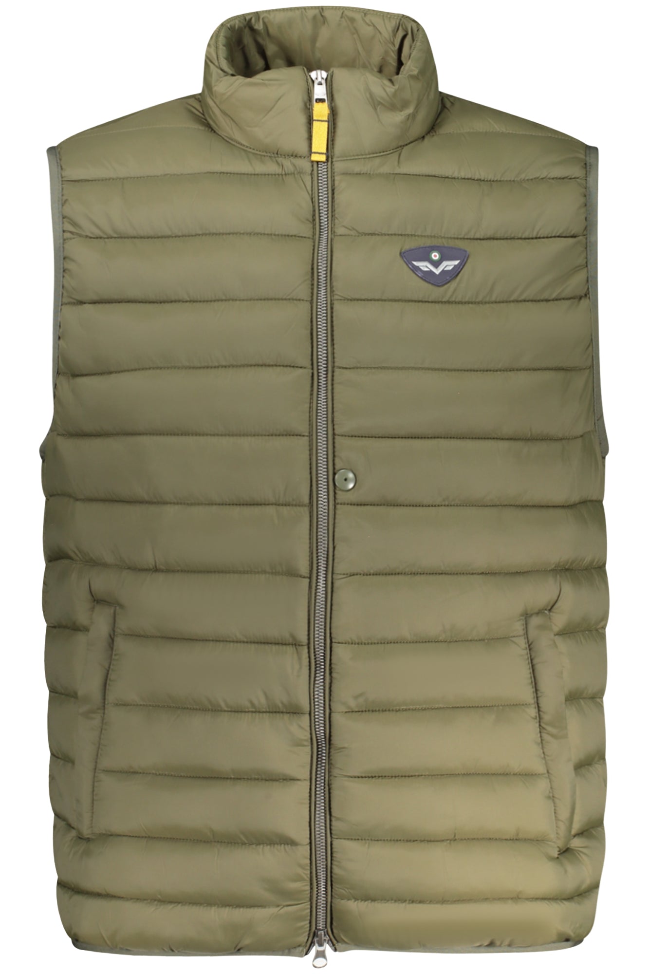 ARMATA DI MARE HERREN-ÄRMELOSE JACKE GRÜN