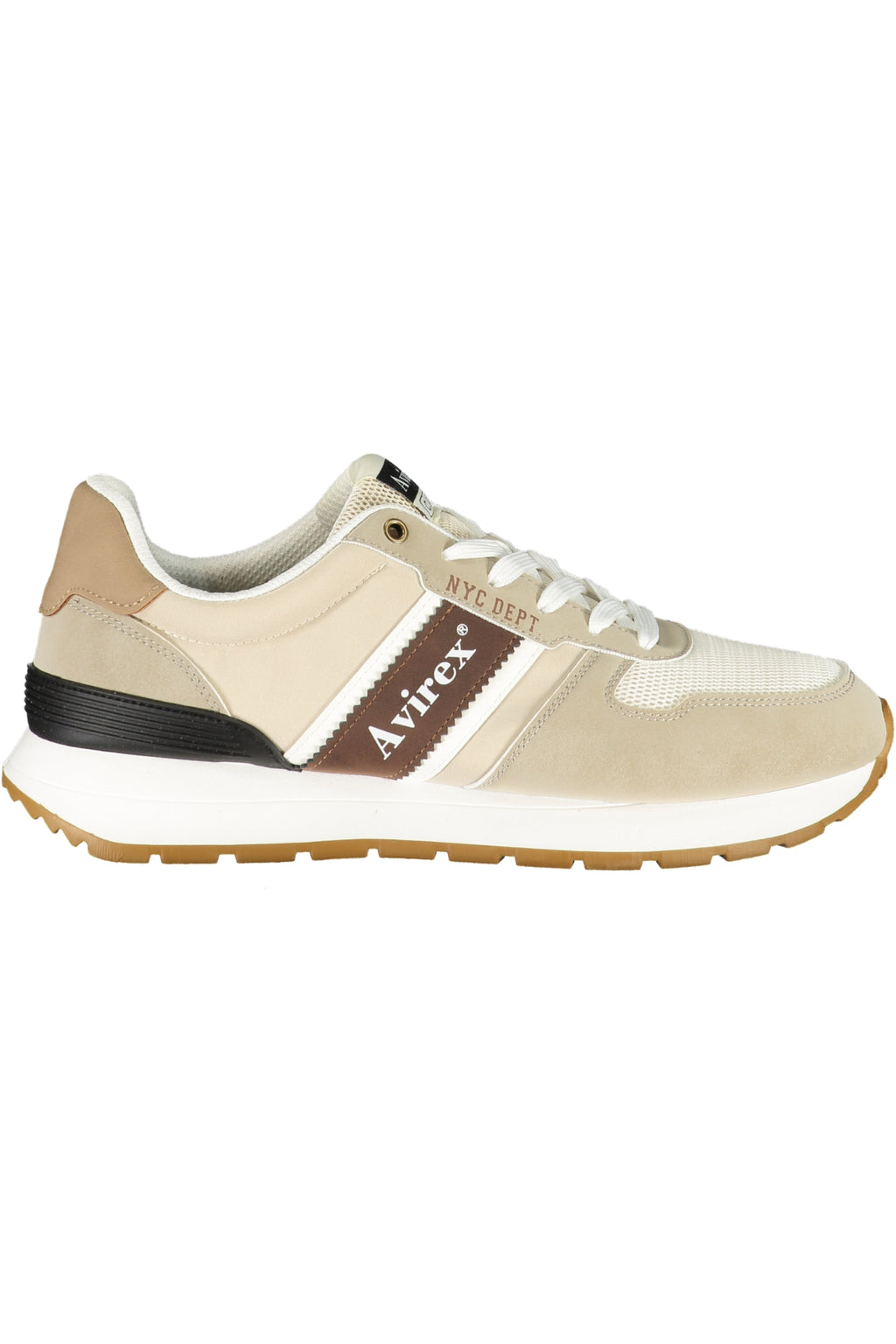 CALZADO DEPORTIVO BEIGE PARA HOMBRE AVIREX AVIREX