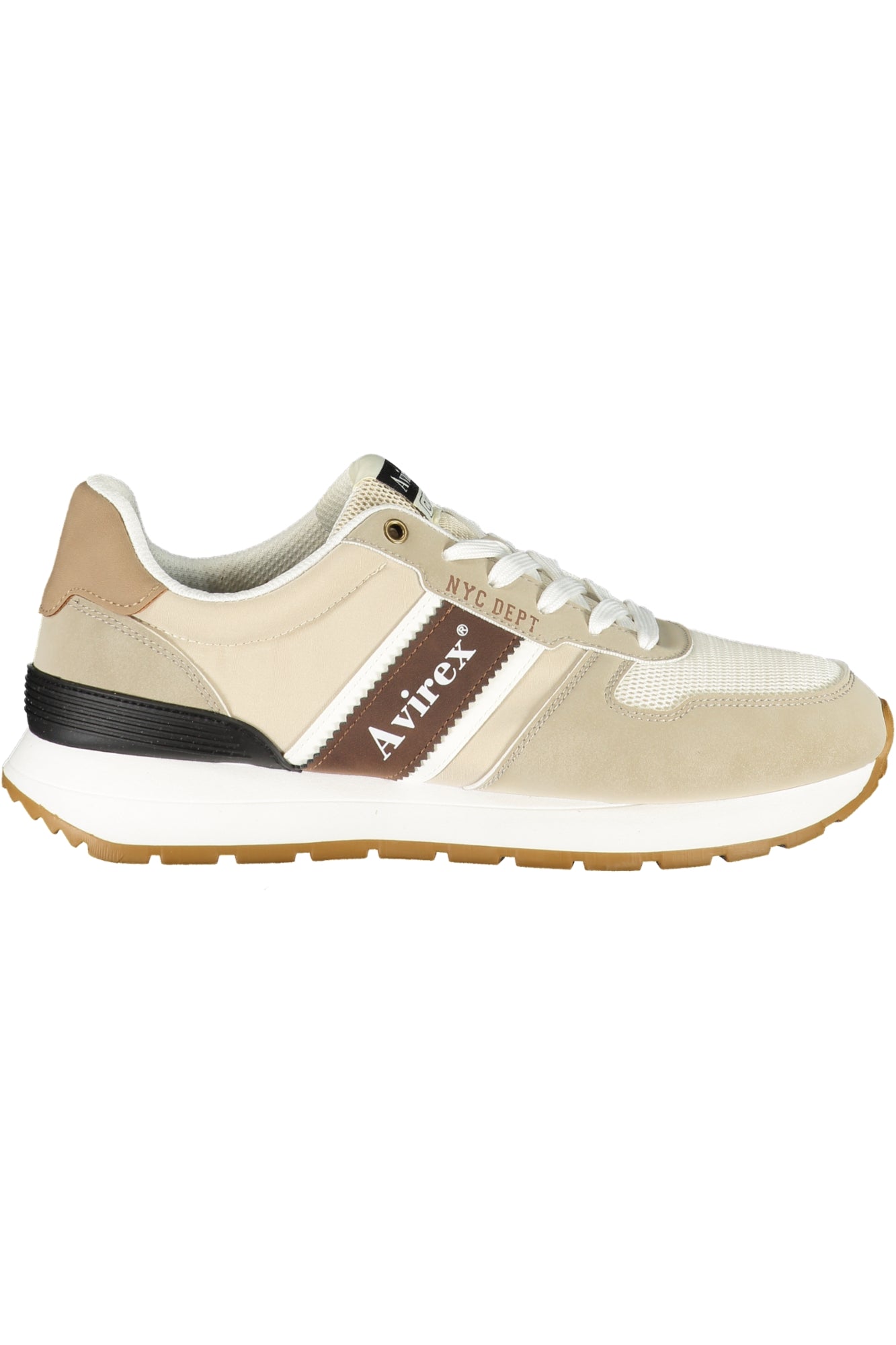 CALZADO DEPORTIVO BEIGE PARA HOMBRE AVIREX AVIREX