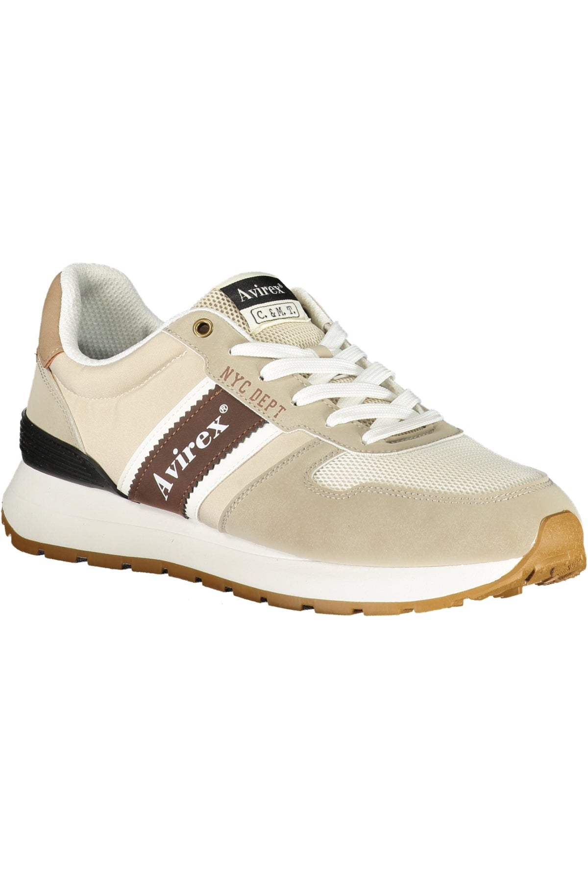 CALZADO DEPORTIVO BEIGE PARA HOMBRE AVIREX AVIREX