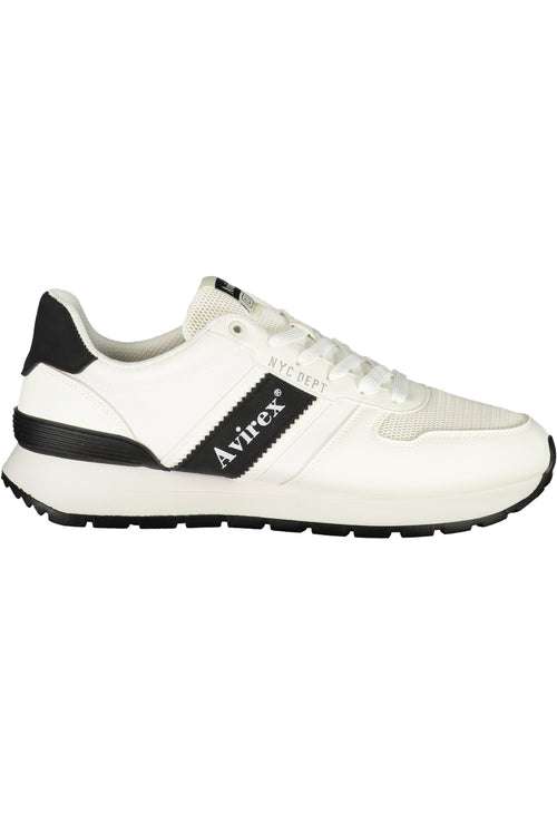 AVIREX Zapatillas Hombre Blanco