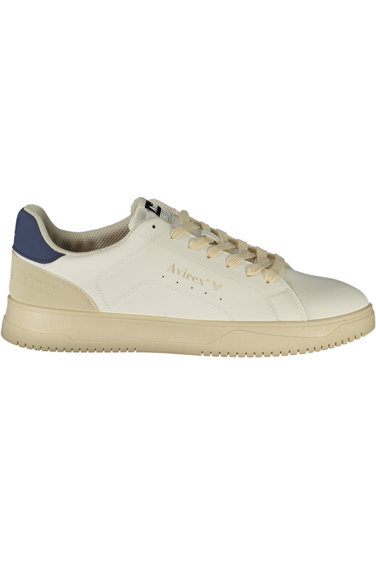 AVIREX Zapatillas Hombre Blanco
