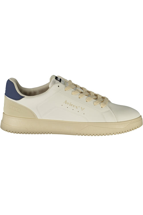 AVIREX Zapatillas Hombre Blanco