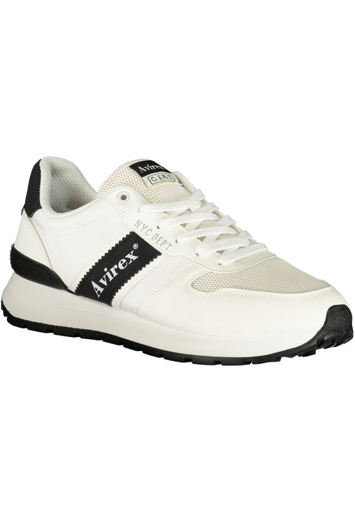 AVIREX Zapatillas Hombre Blanco
