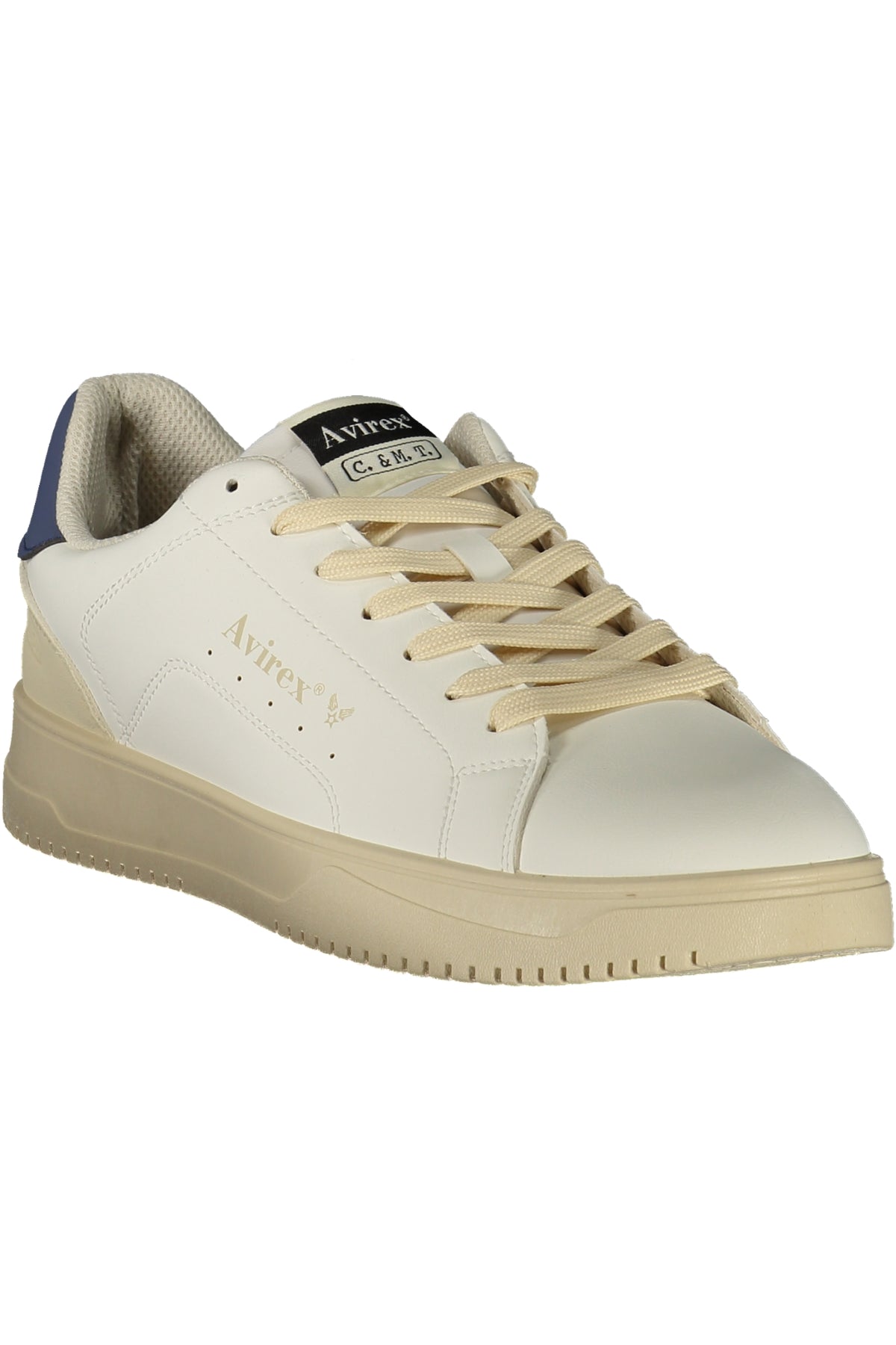 AVIREX Zapatillas Hombre Blanco