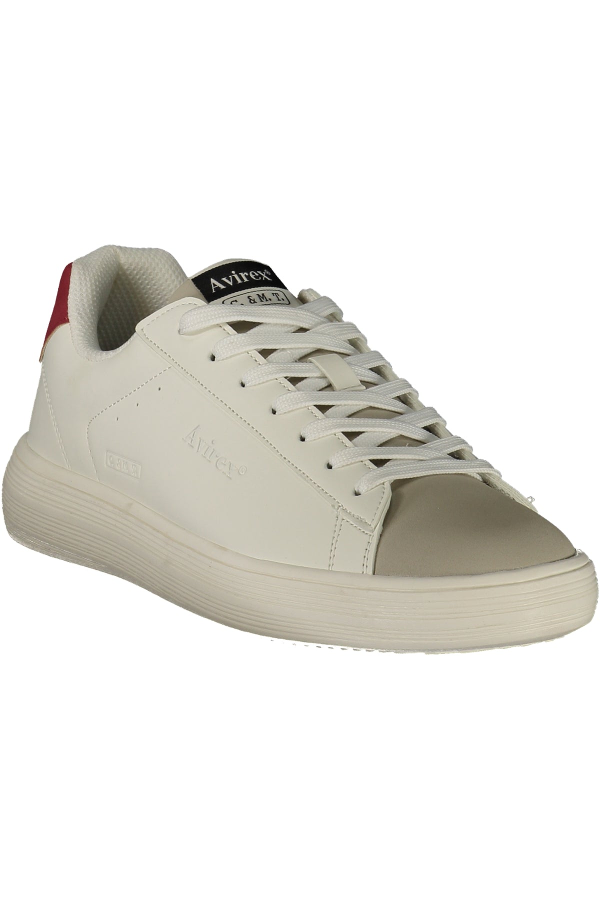 AVIREX Zapatillas Hombre Blanco