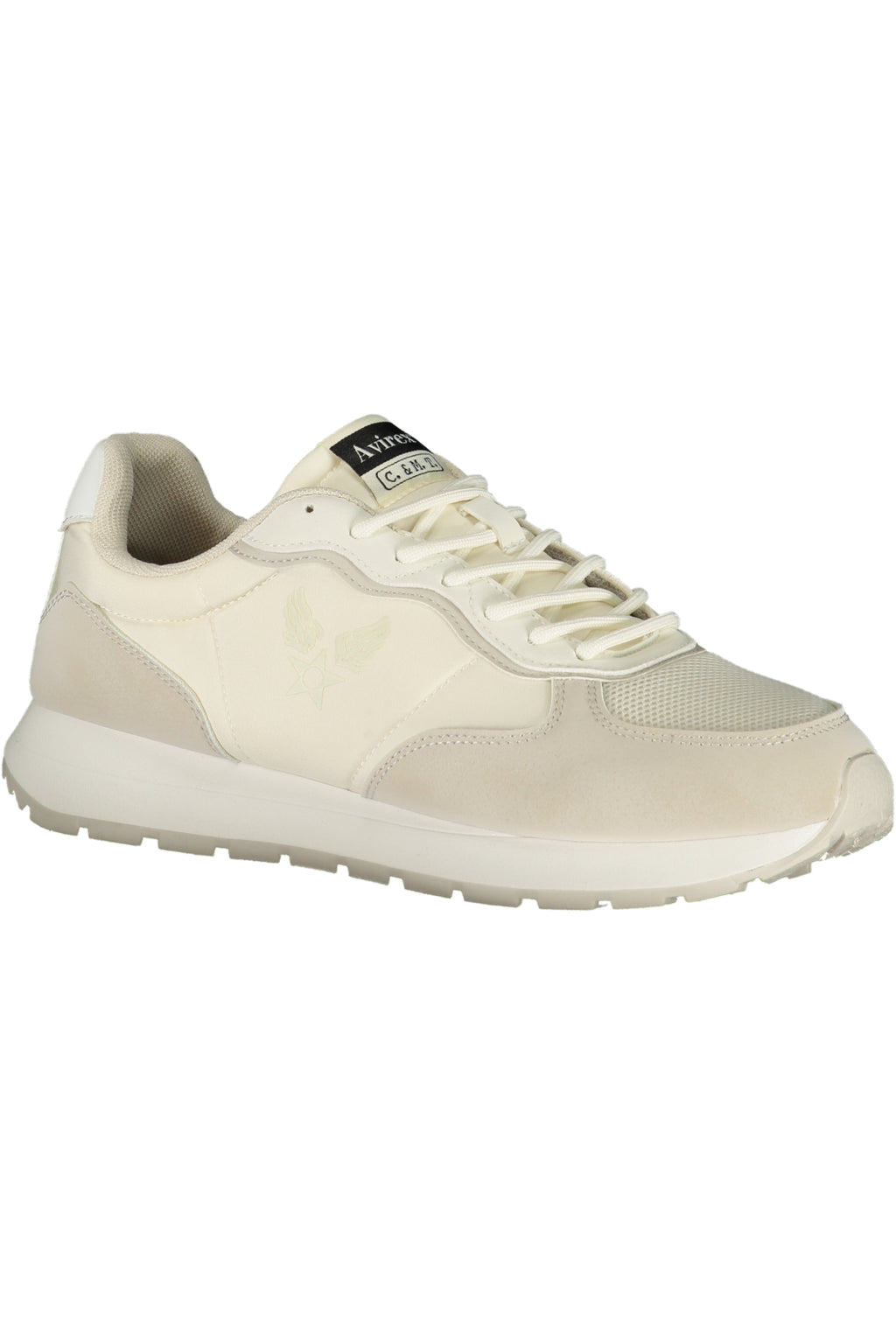 AVIREX Zapatillas Hombre Blanco