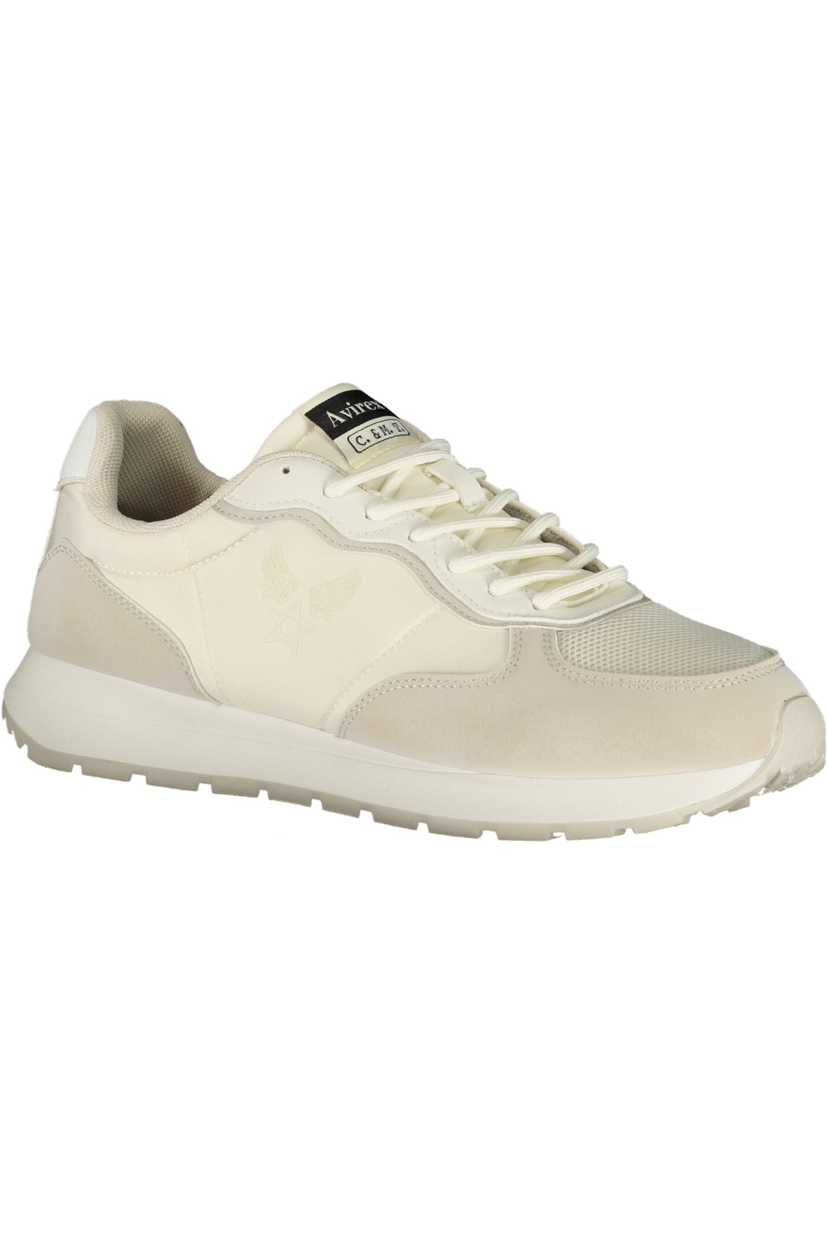 AVIREX Zapatillas Hombre Blanco