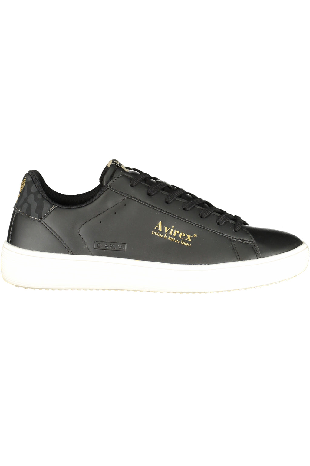 CALZADO DEPORTIVO NEGRO PARA HOMBRE AVIREX AVIREX