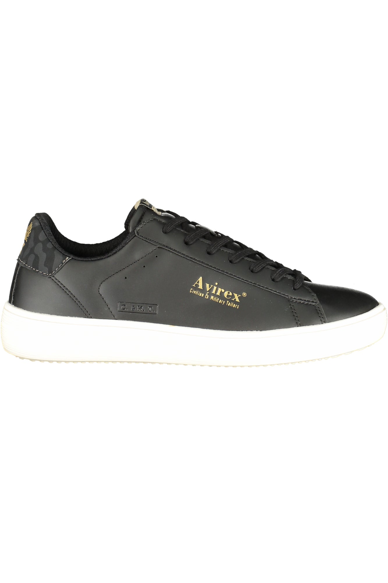 CALZADO DEPORTIVO NEGRO PARA HOMBRE AVIREX AVIREX