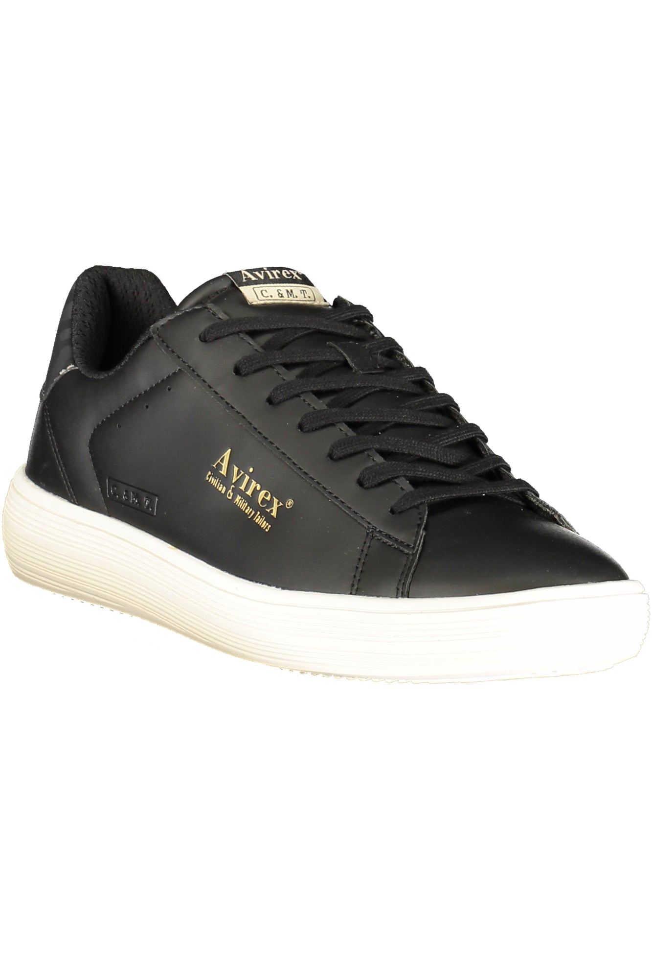 CALZADO DEPORTIVO NEGRO PARA HOMBRE AVIREX AVIREX