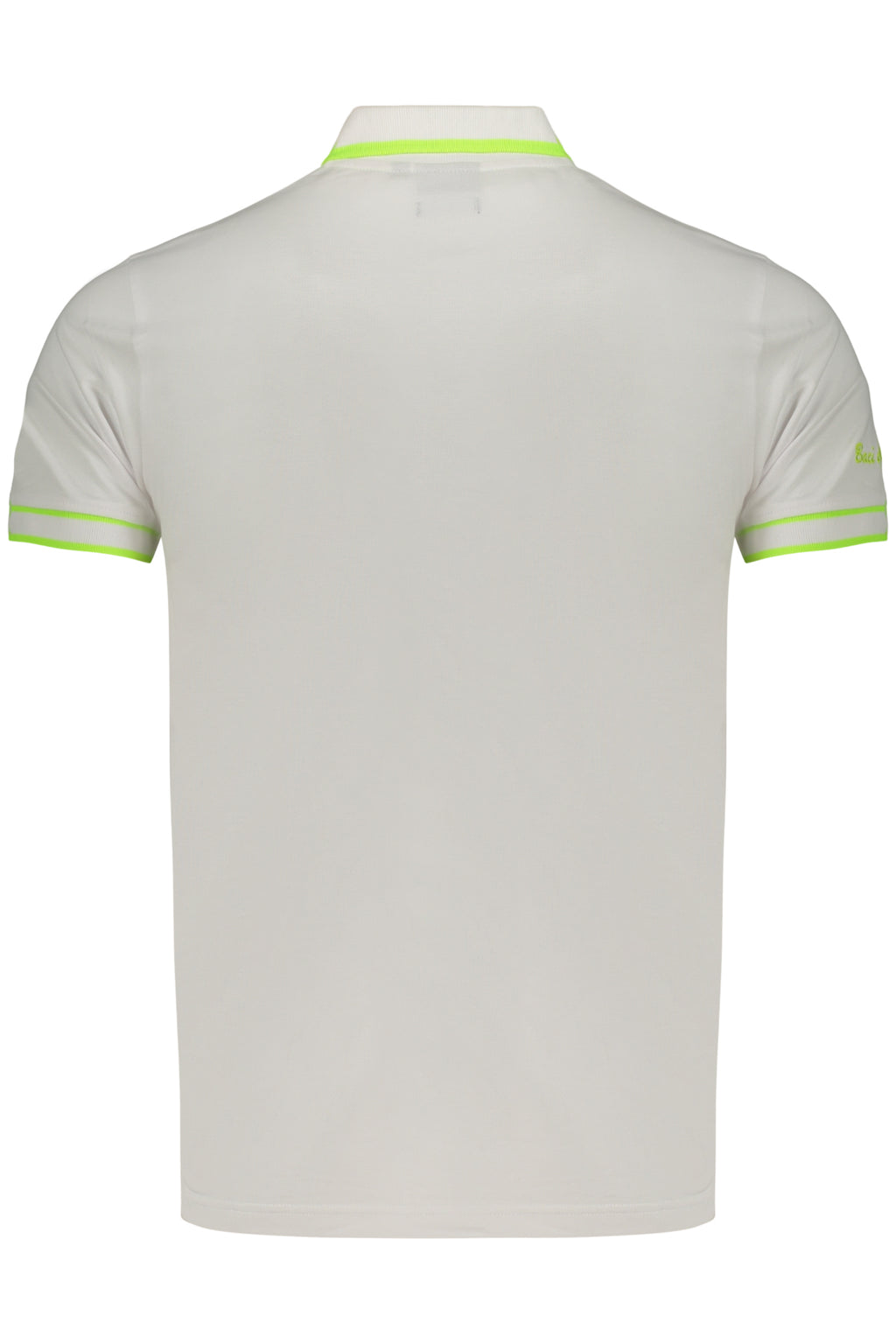 Polo blanco de manga corta para hombre Kisses & Hugs