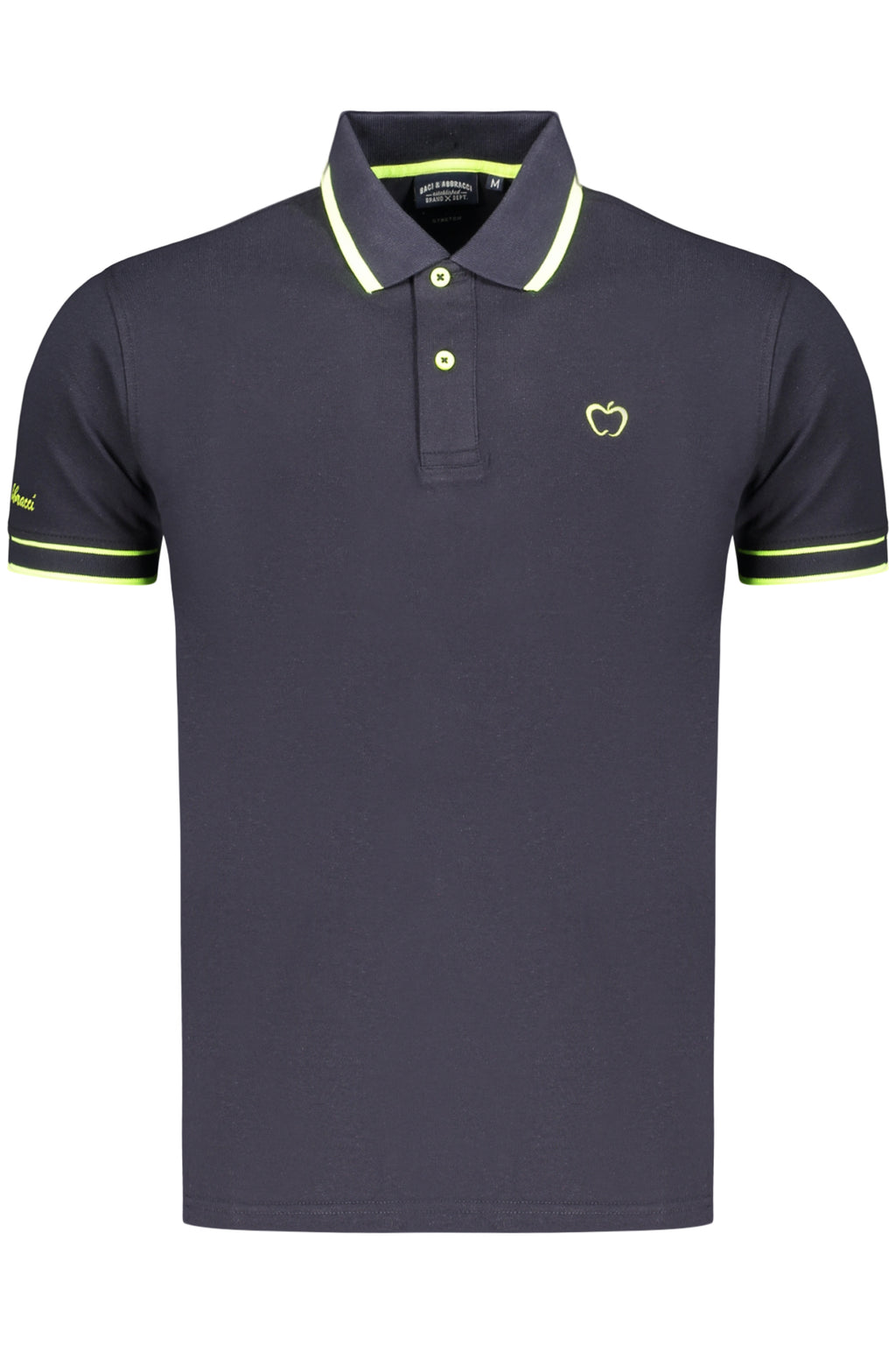 Polo azul de manga corta para hombre Kisses & Hugs