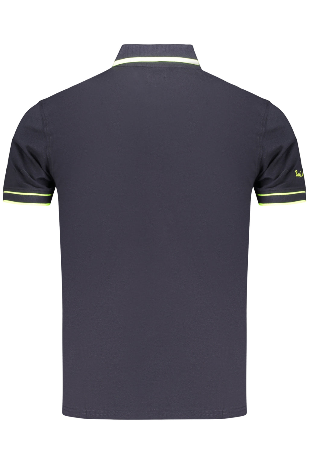 Polo azul de manga corta para hombre Kisses & Hugs