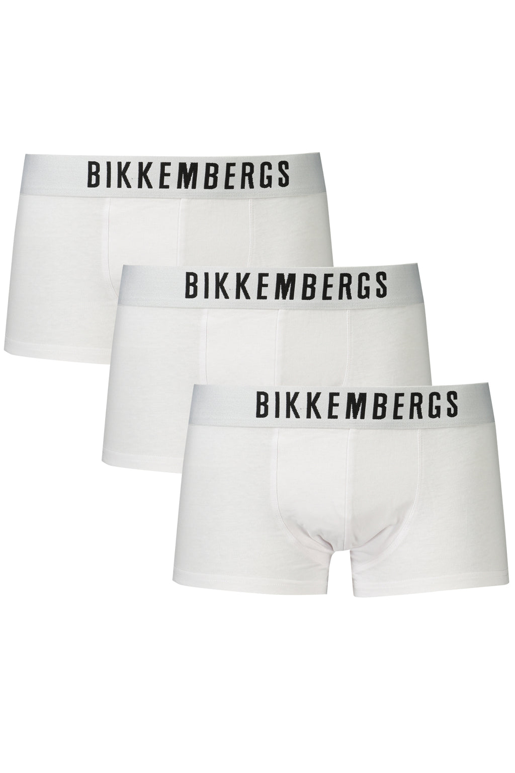 "BIKKEMBERGS BOXER UOMO BIANCO"