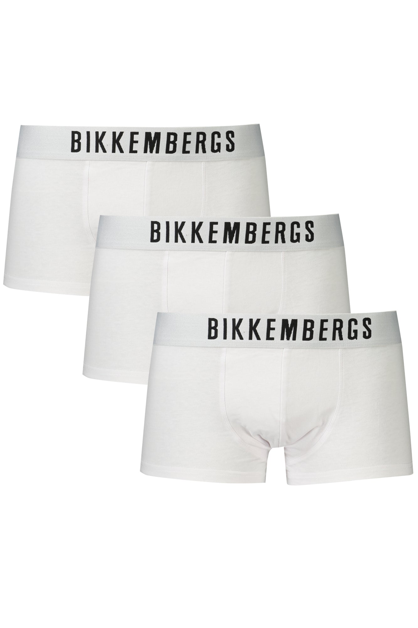 "BIKKEMBERGS BOXER UOMO BIANCO"