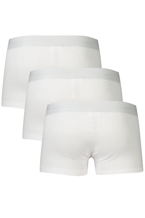 "BIKKEMBERGS BOXER UOMO BIANCO"