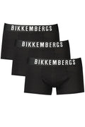 "BIKKEMBERGS BOXER HOMBRE NEGRO"