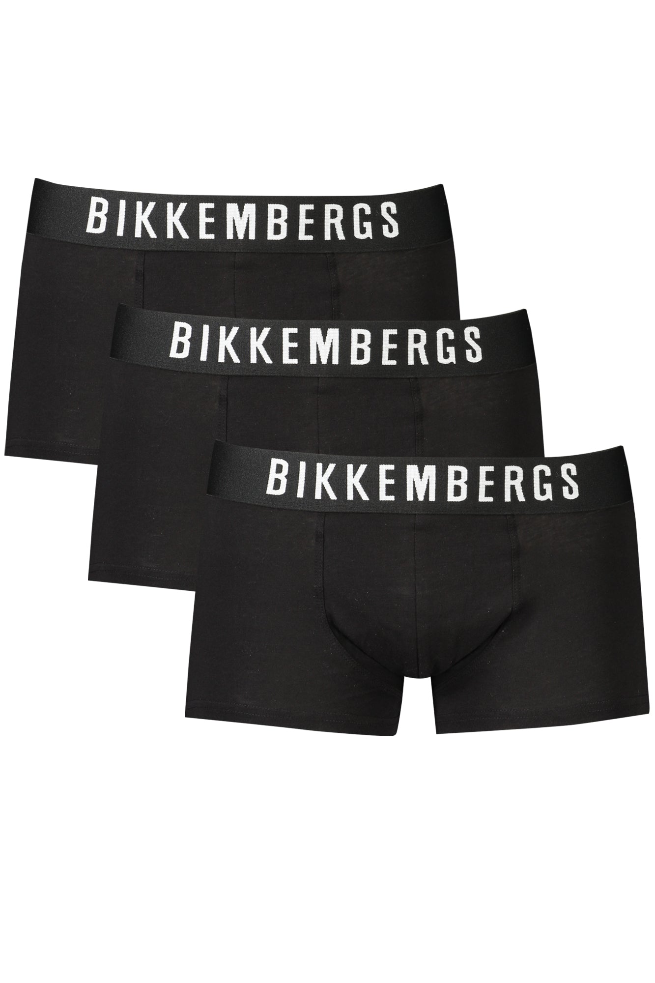 "BIKKEMBERGS BOXER HOMBRE NEGRO"