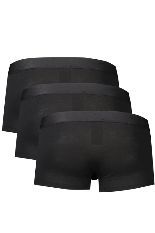 "BIKKEMBERGS BOXER HOMBRE NEGRO"