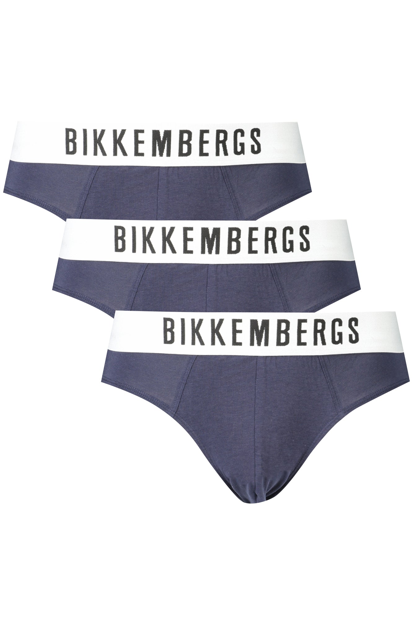 "BIKKEMBERGS SLIP UOMO BLU"