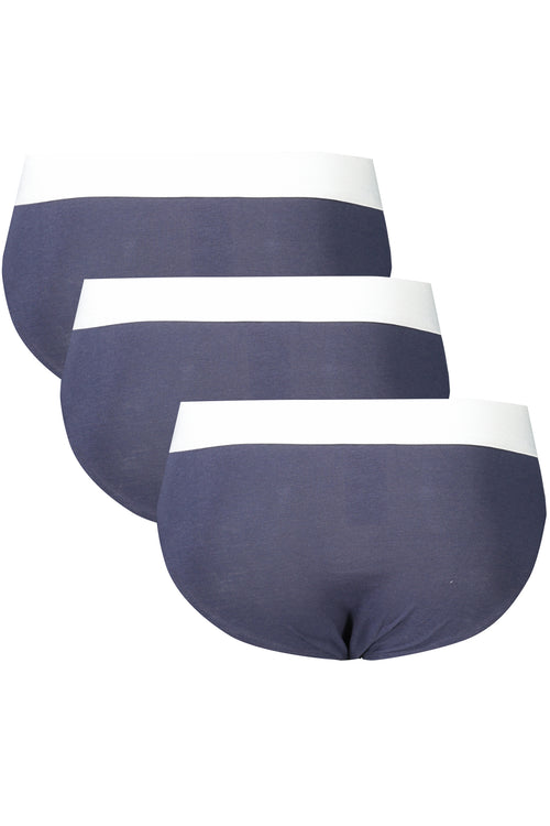 "BIKKEMBERGS SLIP UOMO BLU"