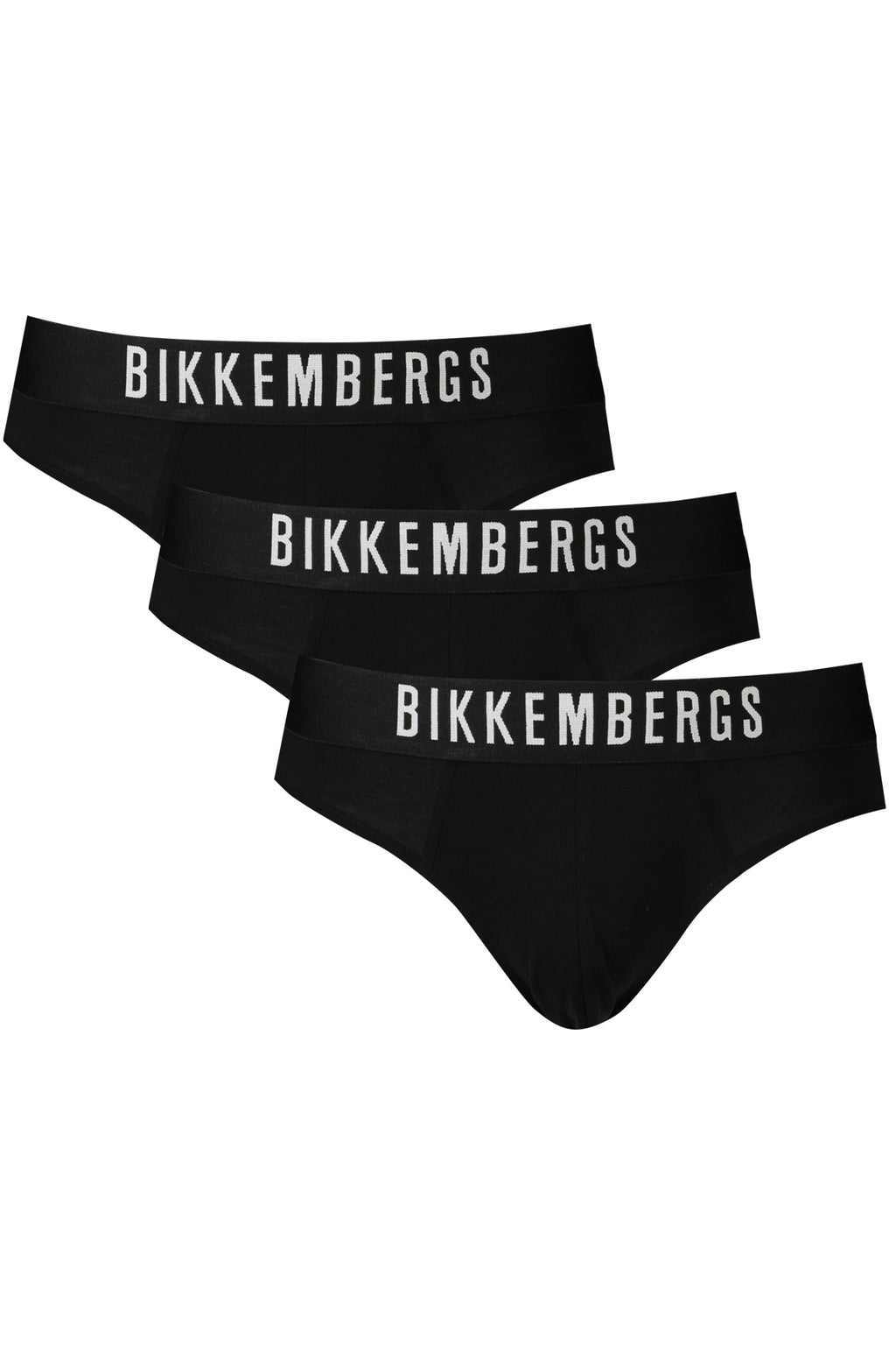 "BIKKEMBERGS SLIP UOMO NERO"