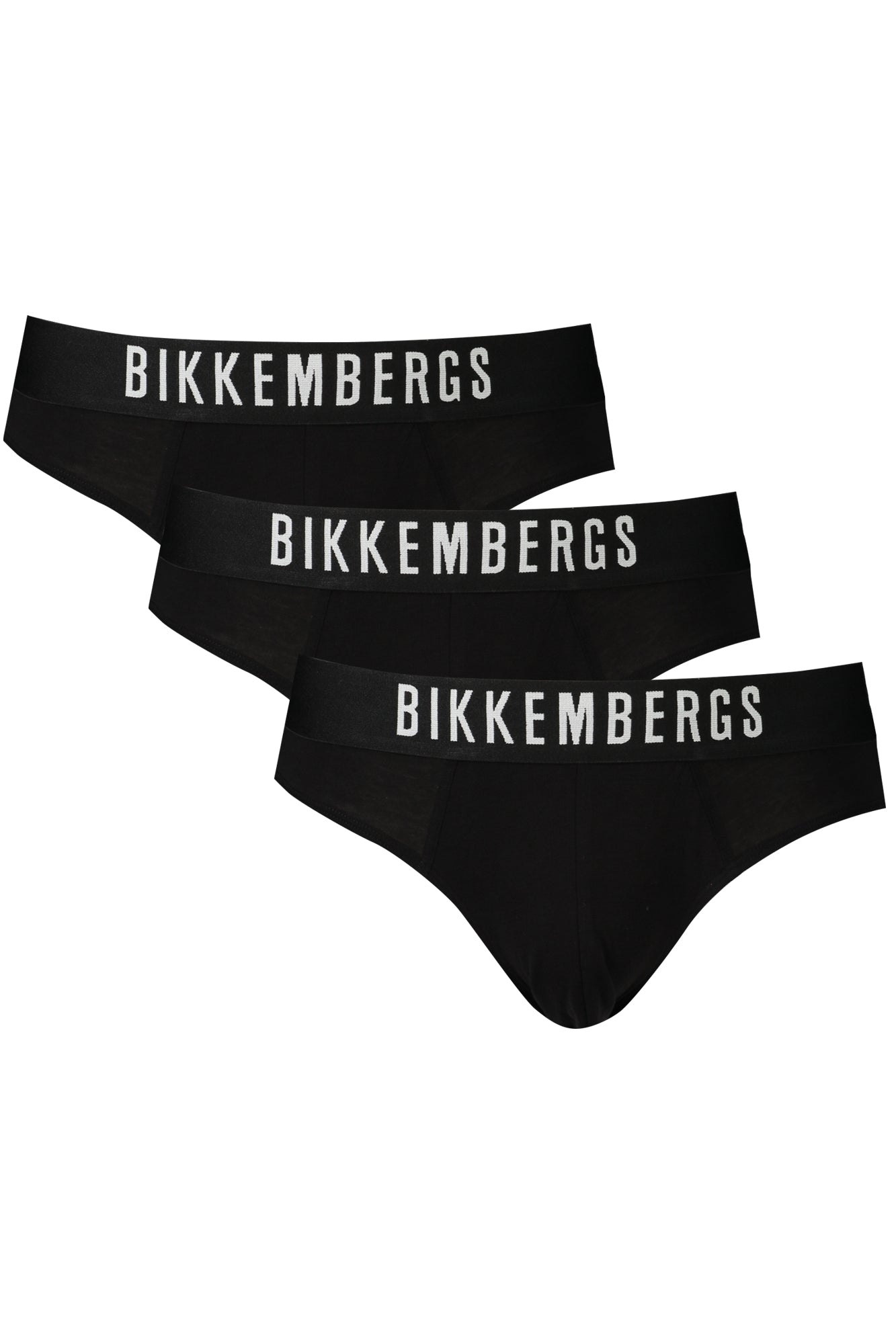 "BIKKEMBERGS SLIP UOMO NERO"