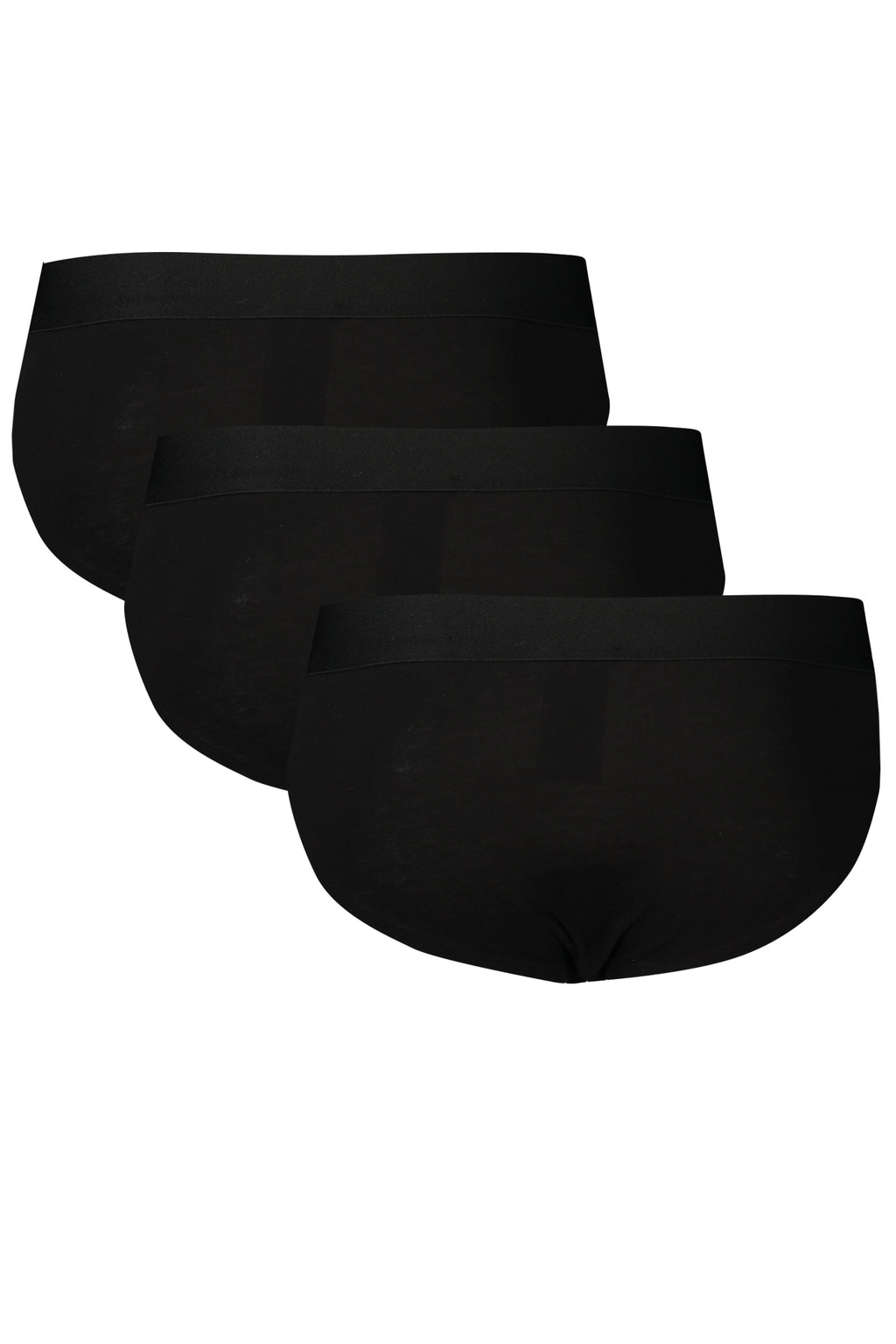 "BIKKEMBERGS SLIP UOMO NERO"