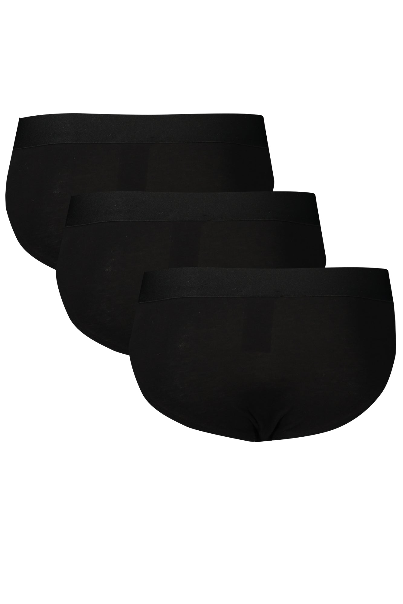 "BIKKEMBERGS SLIP UOMO NERO"