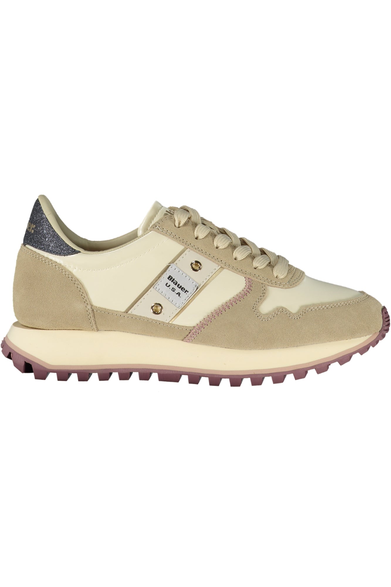 ZAPATILLAS DEPORTIVAS BEIGE PARA MUJER BLAUER BLAUER