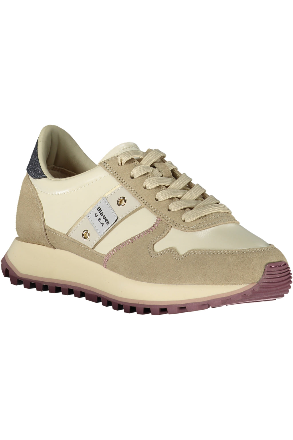 ZAPATILLAS DEPORTIVAS BEIGE PARA MUJER BLAUER BLAUER