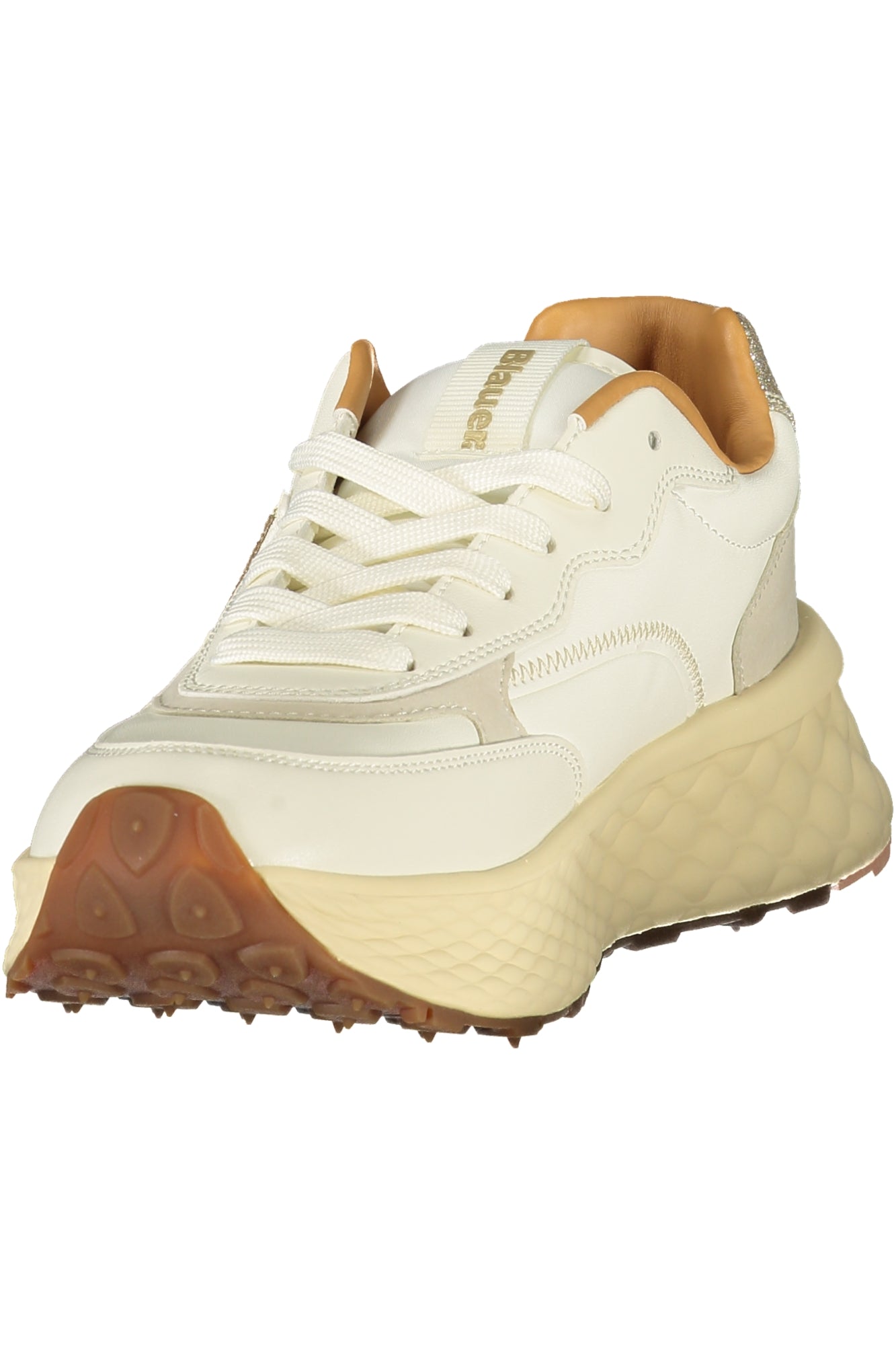 ZAPATILLAS DEPORTIVAS BEIGE PARA MUJER BLAUER BLAUER