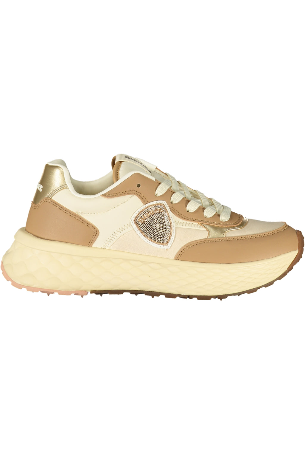 ZAPATILLAS DEPORTIVAS BLAUER PARA MUJER, COLOR MARRÓN. BLAUER