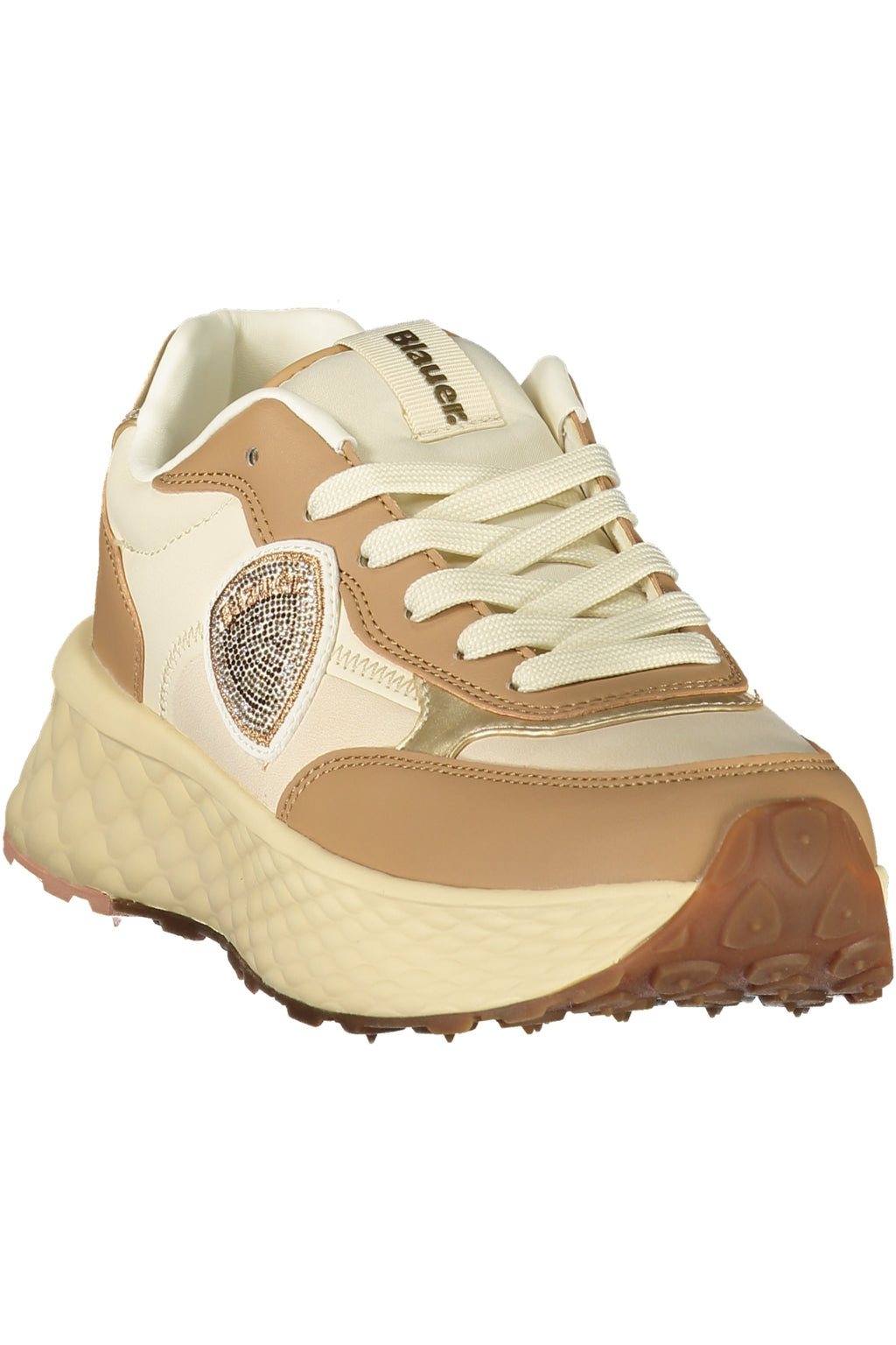 ZAPATILLAS DEPORTIVAS BLAUER PARA MUJER, COLOR MARRÓN. BLAUER