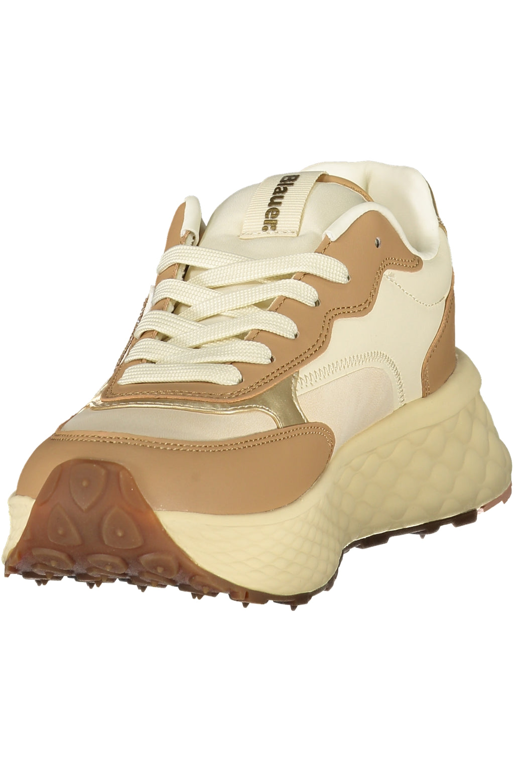 ZAPATILLAS DEPORTIVAS BLAUER PARA MUJER, COLOR MARRÓN. BLAUER