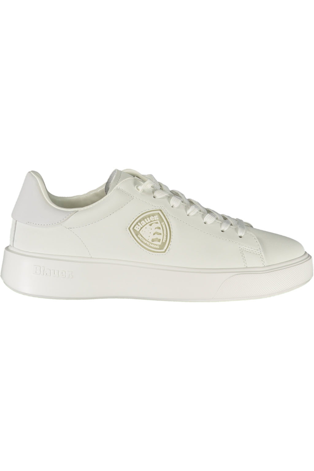 BLAUER Zapatillas Hombre Blanco