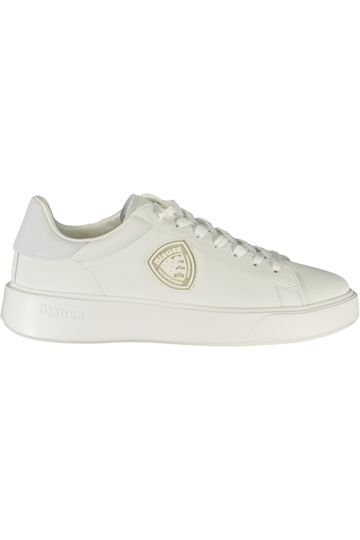 BLAUER Zapatillas Hombre Blanco