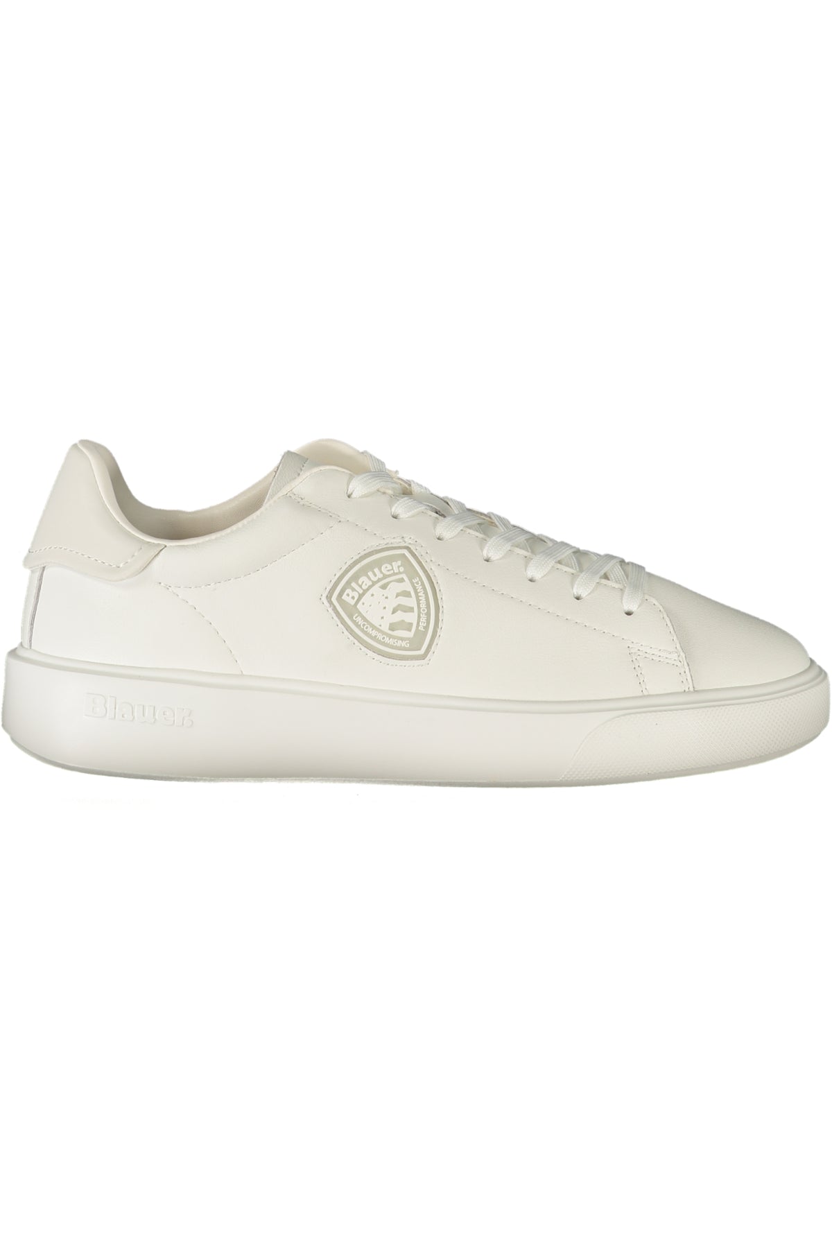 BLAUER Zapatillas Hombre Blanco