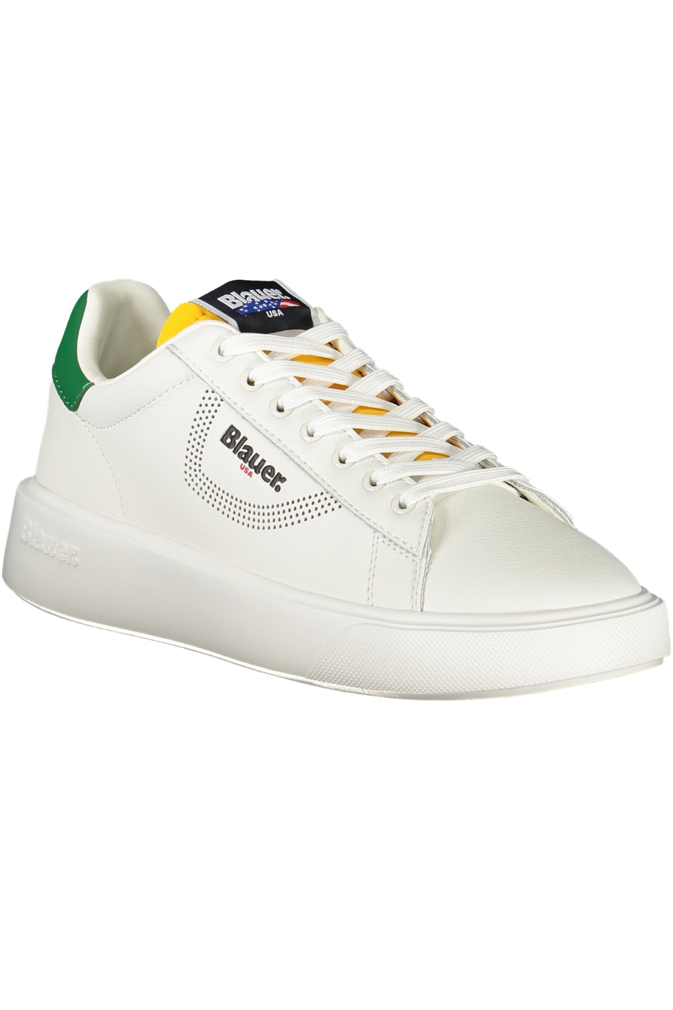 DEPORTIVO BLAUER HOMBRE BLANCO BLAUER