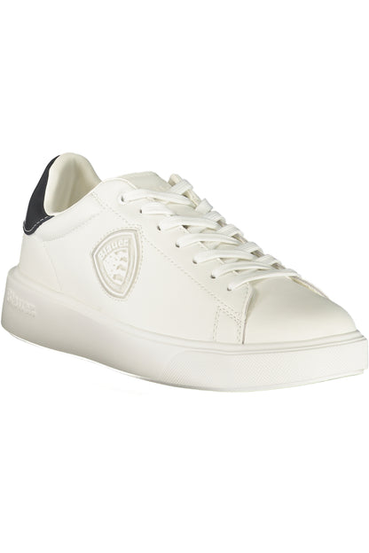 CHAUSSURES DE SPORT BLANCHES BLAUER POUR HOMMES