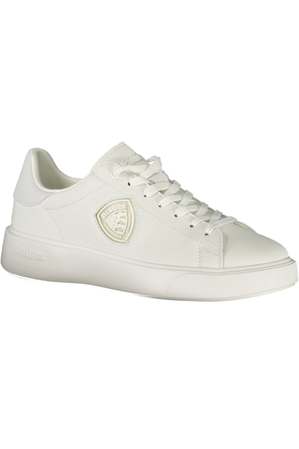 BLAUER Zapatillas Hombre Blanco